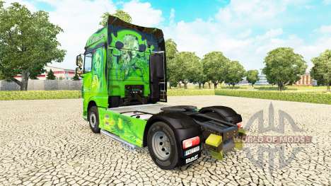 Riche skin for DAF truck pour Euro Truck Simulator 2