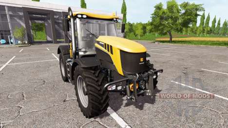 JCB Fastrac 3200 Xtra nokian edition für Farming Simulator 2017