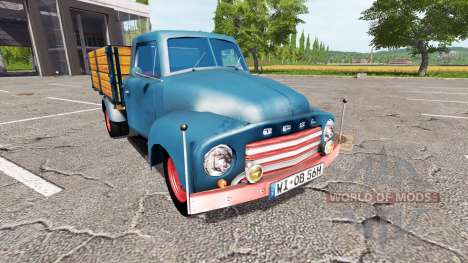 Opel Blitz 1956 pour Farming Simulator 2017