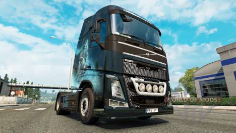 Le protecteur de pare-chocs Kelsa sur Volvo truc pour Euro Truck Simulator 2