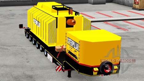 Bas de balayage avec transformateur Caterpillar pour American Truck Simulator