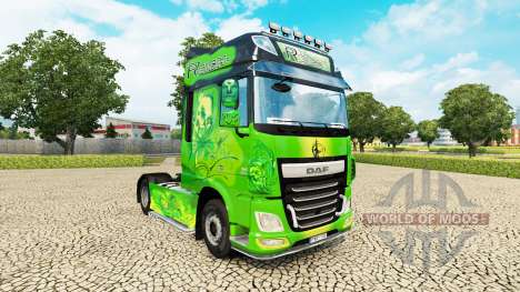 Riche skin for DAF truck pour Euro Truck Simulator 2