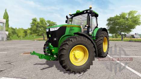John Deere 7280R v1.3 pour Farming Simulator 2017