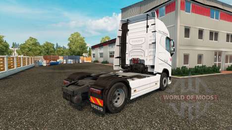 VV-Trans skin für Volvo-LKW für Euro Truck Simulator 2