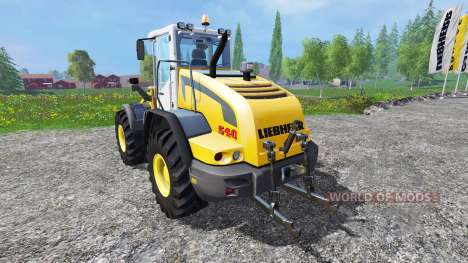 Liebherr L540 pour Farming Simulator 2015