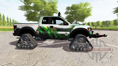 Ford F-150 SVT Raptor crawler pour Farming Simulator 2017