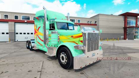 Hoffman peau pour le camion Peterbilt 389 pour American Truck Simulator