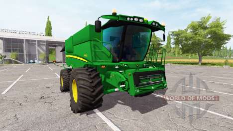 John Deere S690i v2.0 für Farming Simulator 2017