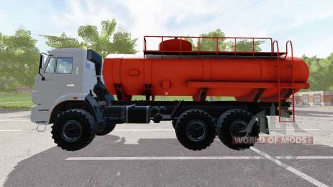 KAMAZ-43118 camion pour Farming Simulator 2017