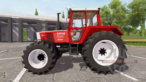 Steyr 8165A Turbo SK2 pour Farming Simulator 2017