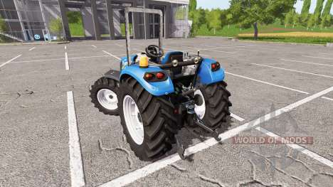 New Holland T4.75 v1.2 für Farming Simulator 2017