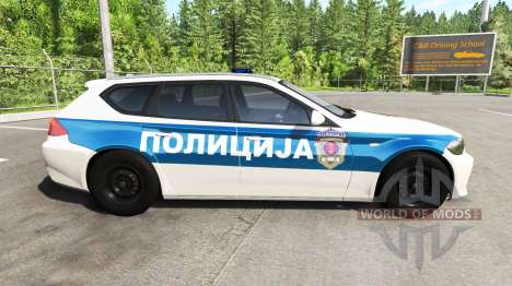 ETK 800-Series Policija v0.05 pour BeamNG Drive