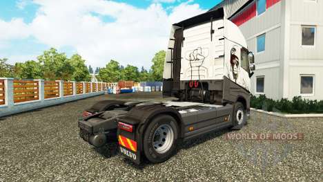 Cool peau de Lion pour Volvo camion pour Euro Truck Simulator 2