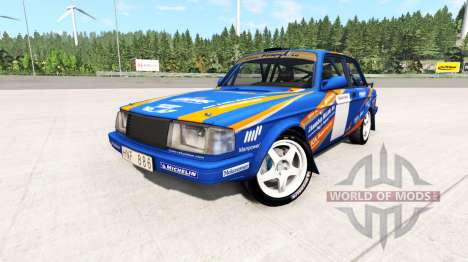 Volvo 242 LE pour BeamNG Drive