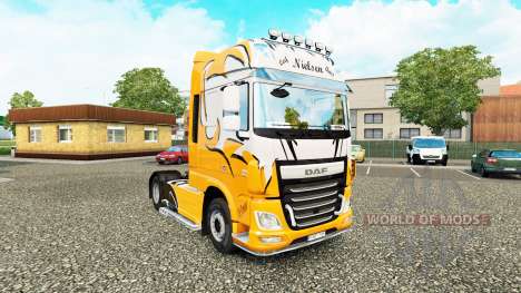 Nielsen skin for DAF truck pour Euro Truck Simulator 2