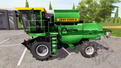 Rostselmash don-1500B für Farming Simulator 2017