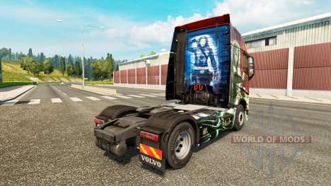 La peau de la Lame pour Volvo camion pour Euro Truck Simulator 2