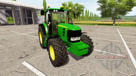 John Deere 7430 Premium v1.2 für Farming Simulator 2017