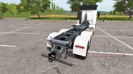 Iveco Stralis 8x8 cointainer pour Farming Simulator 2017