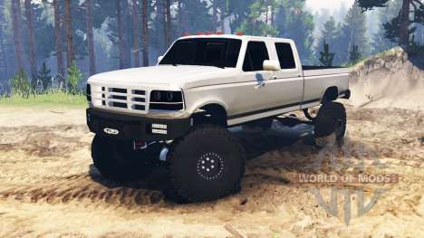 Ford F-150 pour Spin Tires