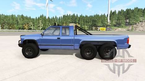 Gavril D-Series 6x6 v0.5.1 pour BeamNG Drive