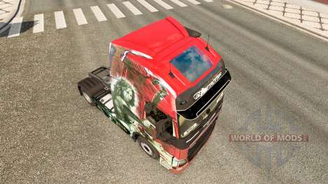 Haut-Klinge für Volvo-LKW für Euro Truck Simulator 2