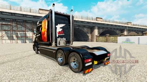 Haut für LKW Scania T für Euro Truck Simulator 2