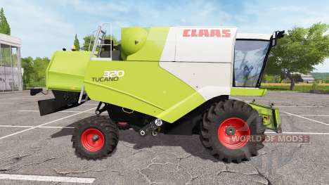 CLAAS Tucano 320 für Farming Simulator 2017