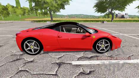 Ferrari 458 Italia pour Farming Simulator 2017