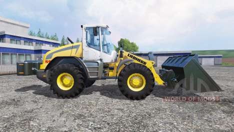 Liebherr L540 weight pour Farming Simulator 2015