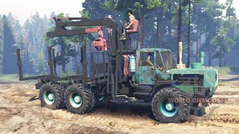 T-150K 6x6 pour Spin Tires