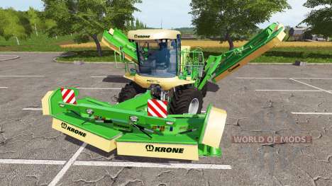 Krone BiG M GTX 750 v1.4 für Farming Simulator 2017