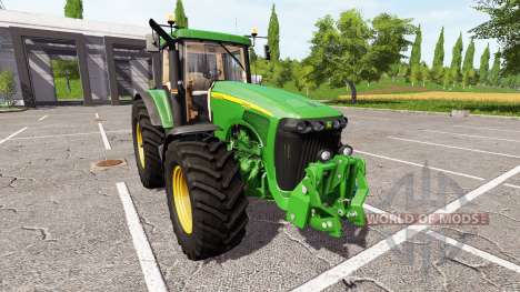John Deere 8220 pour Farming Simulator 2017