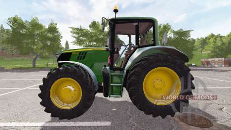 John Deere 6155M v2.0 pour Farming Simulator 2017