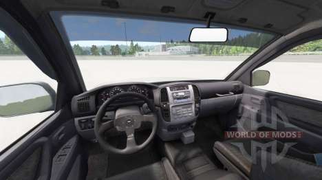 Toyota Land Cruiser 100 v0.5.4 pour BeamNG Drive