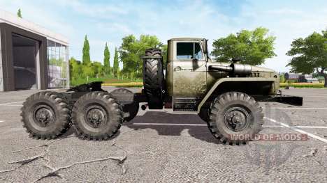 Ural-4320 tracteur pour Farming Simulator 2017