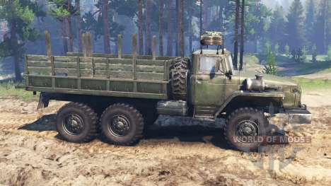 Ural-4320-31 für Spin Tires