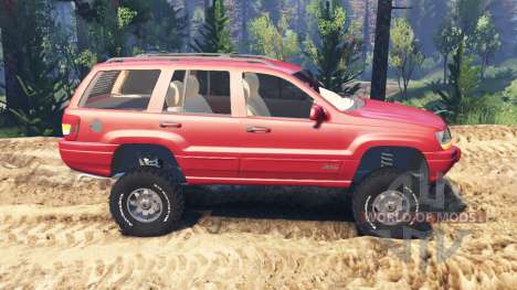 Jeep Grand Cherokee (WJ) v2.0 pour Spin Tires