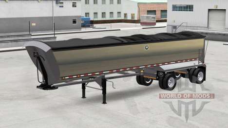 Un camion semi-remorque MAC pour American Truck Simulator