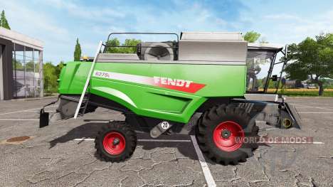 Fendt 6275L pour Farming Simulator 2017