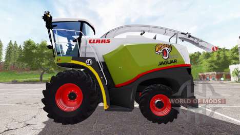 CLAAS Jaguar 870 v2.0 pour Farming Simulator 2017