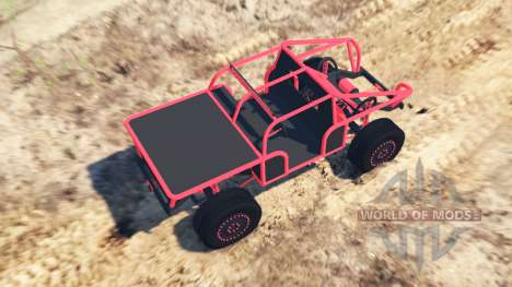 Off-road buggy pour Spin Tires