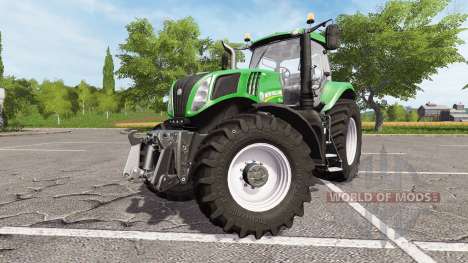 New Holland T8.320 green edition pour Farming Simulator 2017