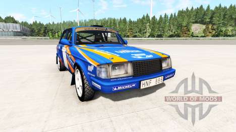 Volvo 242 LE pour BeamNG Drive