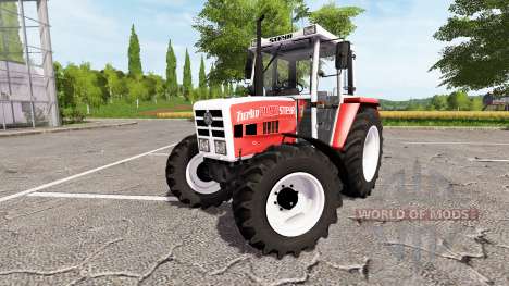 Steyr 8090A Turbo SK2 v2.0 für Farming Simulator 2017
