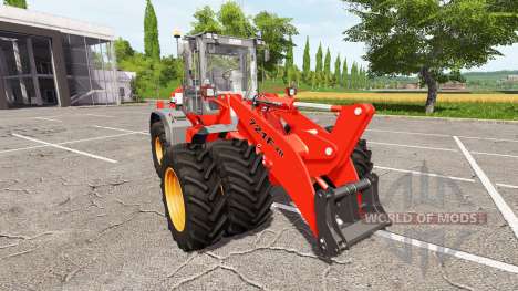 Case 721F XR v2.0 pour Farming Simulator 2017