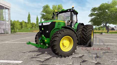 John Deere 7310R v1.4 pour Farming Simulator 2017