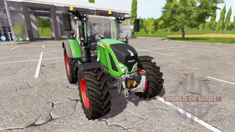 Fendt 712 Vario für Farming Simulator 2017