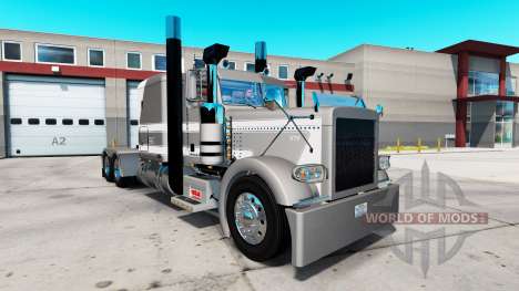Creisler de la peau pour le camion Peterbilt 389 pour American Truck Simulator