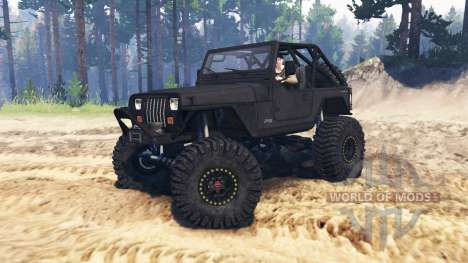 Jeep Wrangler (YJ) für Spin Tires